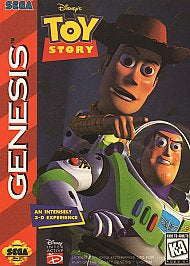 SEGA Genesis Toy Story