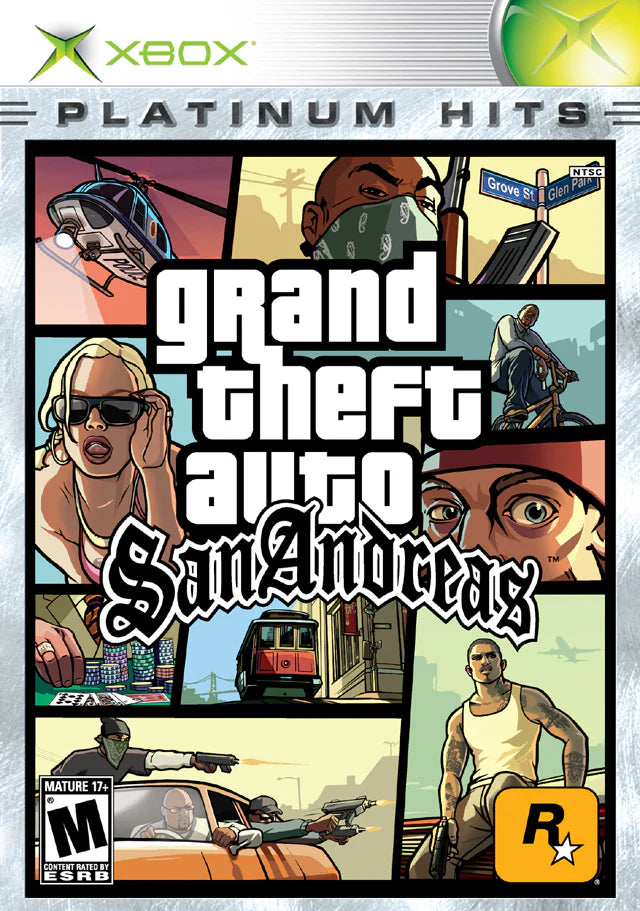 Xbox Grand Theft Auto: San Andreas