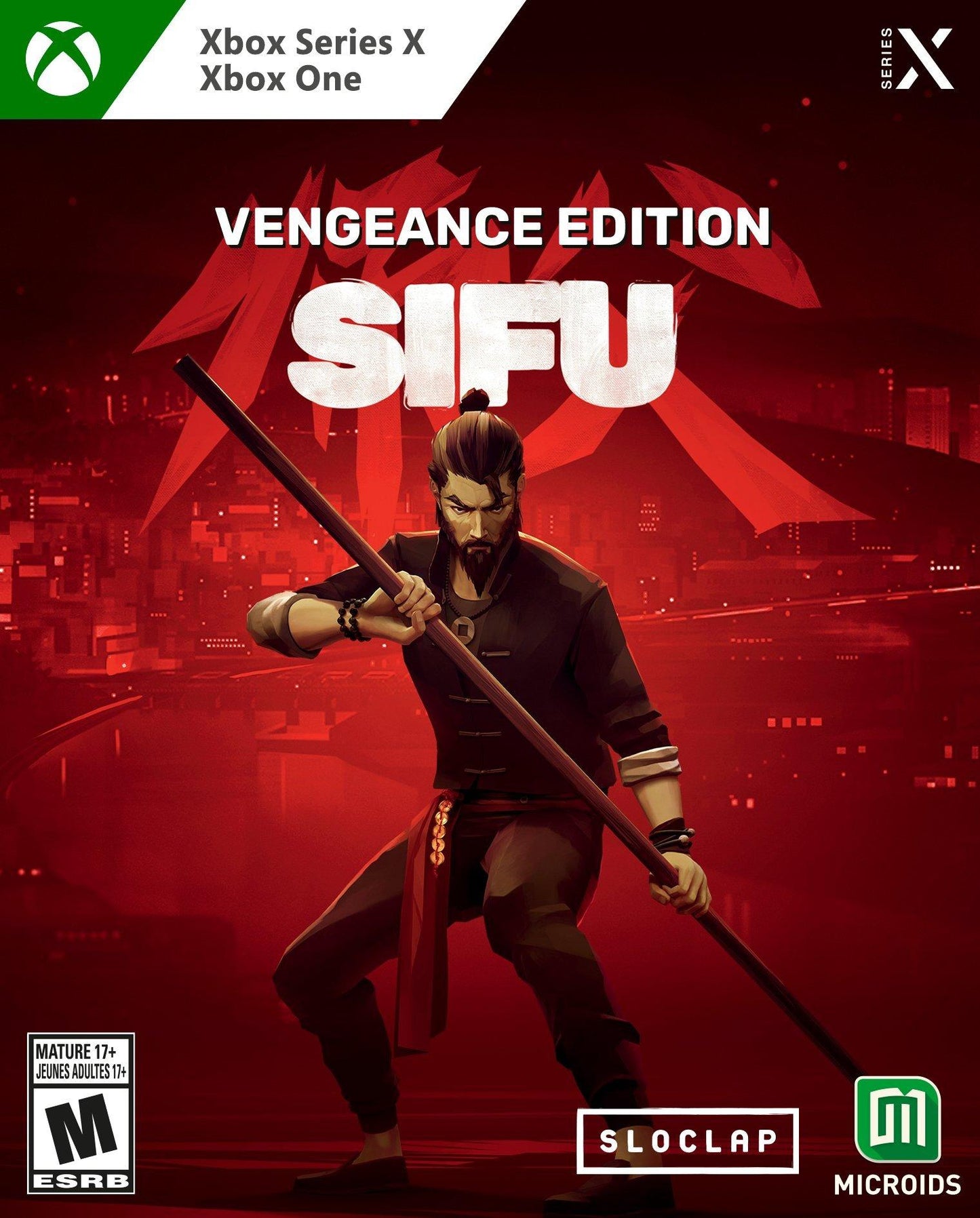 Xbox One Sifu Vengeance Edition