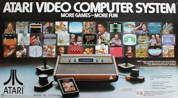 Atari 2600 Console
