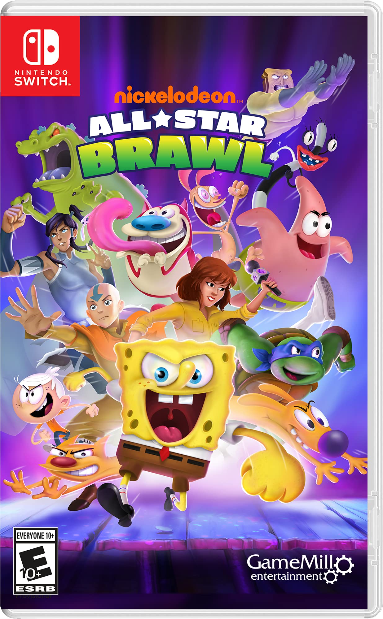 Switch Nickelodeon All-Star Brawl