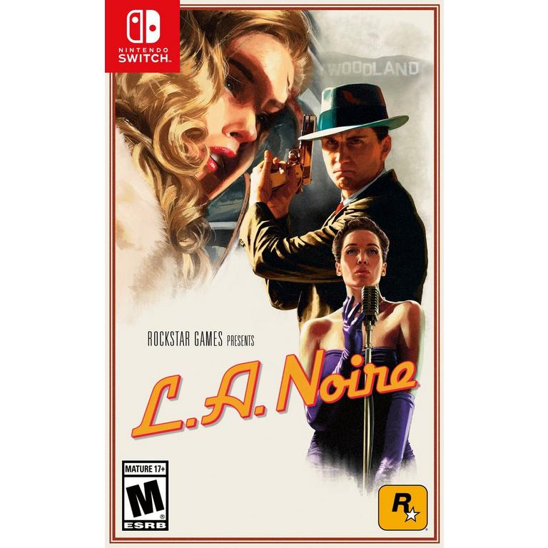 Switch L.A. Noire