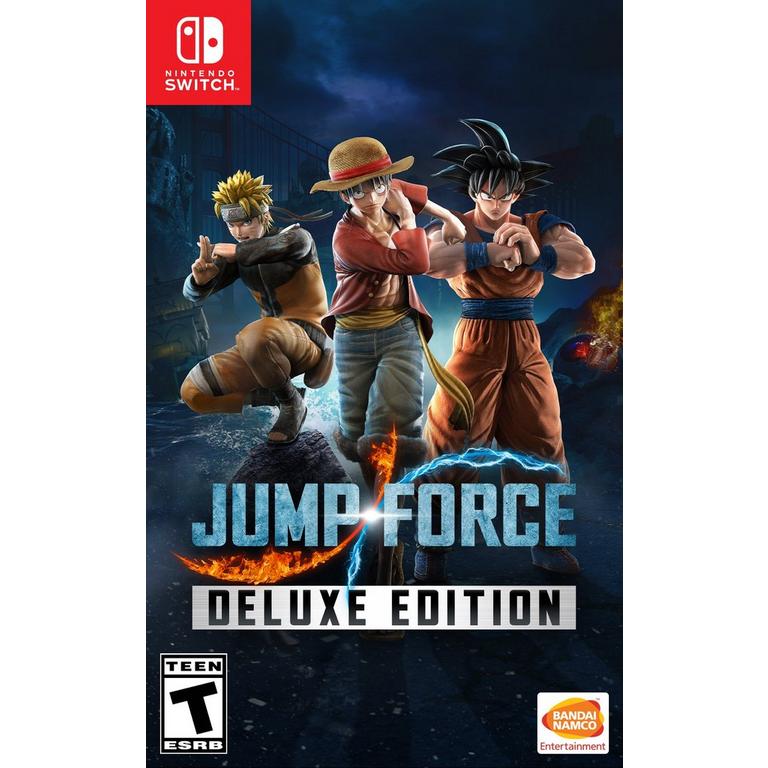 Switch Jump Force Deluxe Edition
