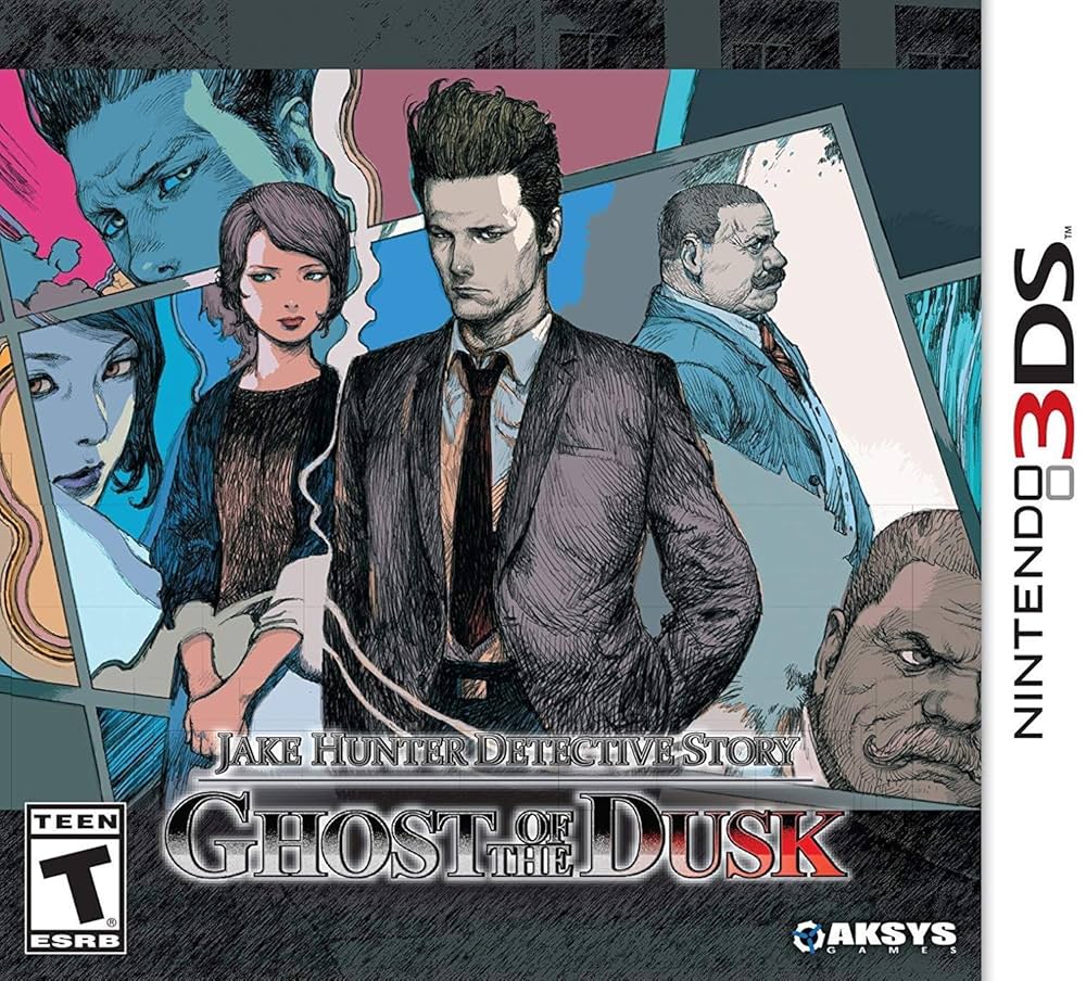 3DS Jake Hunter Detective Story: Ghost of the Dusk