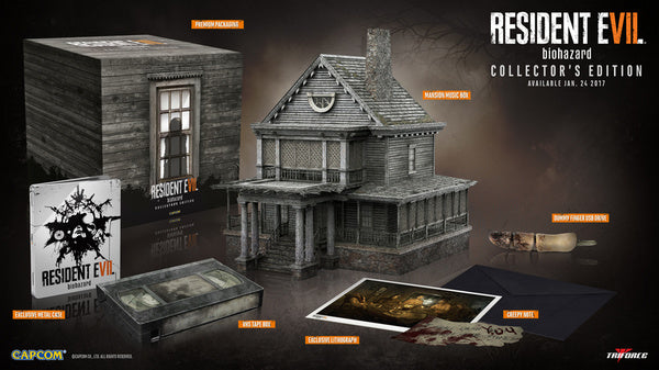 Xbox One Resident Evil Biohazard Collector’s Edition