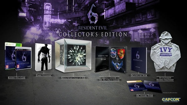 Xbox 360 Resident Evil 6 Collector’s Edition (PAL)