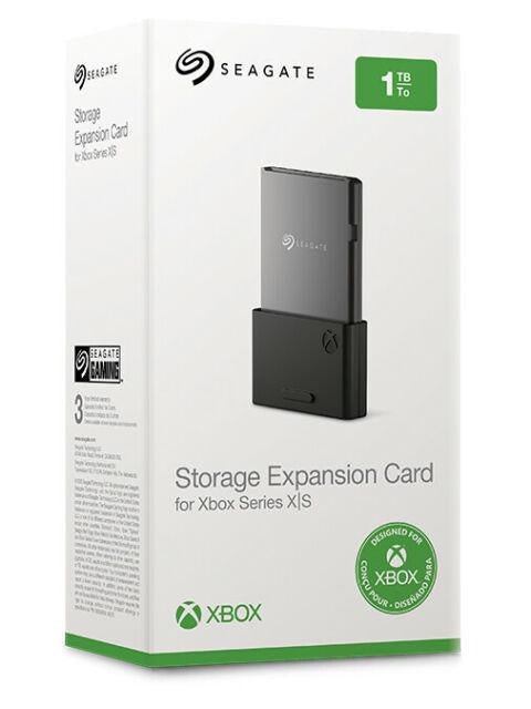 Xbox Series X Seagate Storage Expansion Card