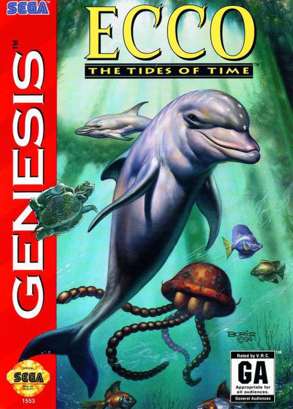 SEGA Ecco the Tides of Time
