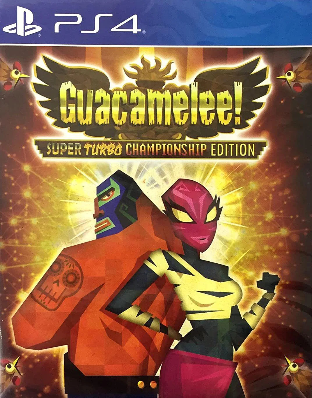 PS4 Guacamelee! Super Turbo Championship Edition