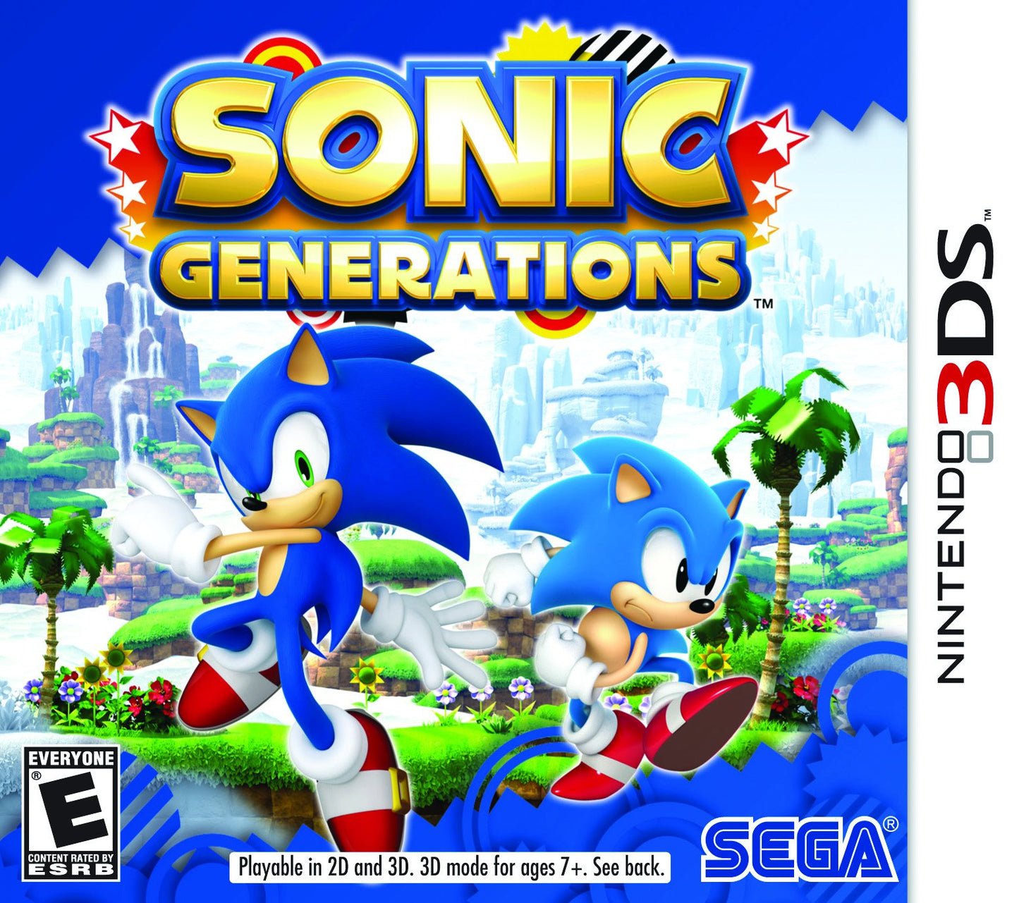3DS Sonic Generations