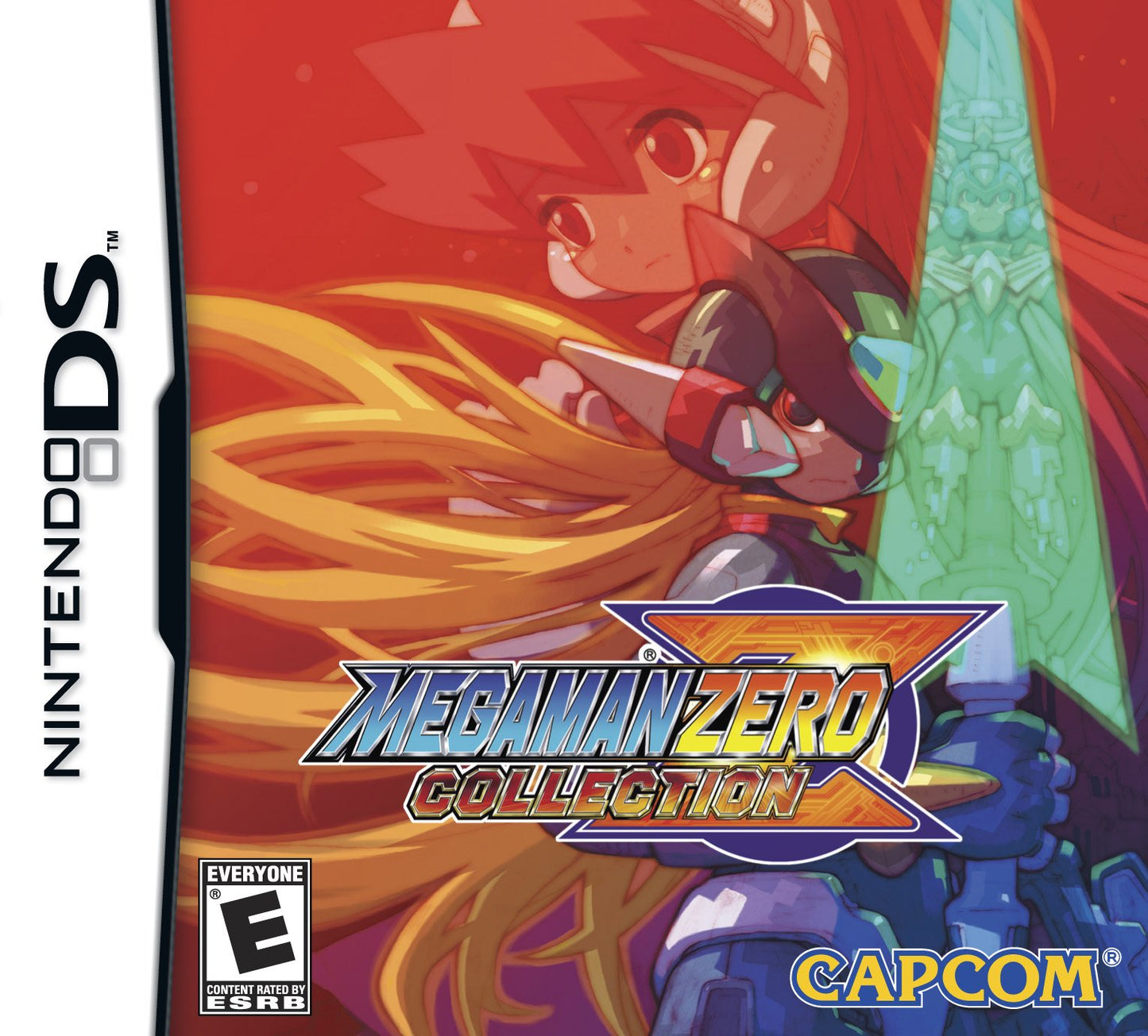 (Copy) DS (JP) Rock Man Zero Collection