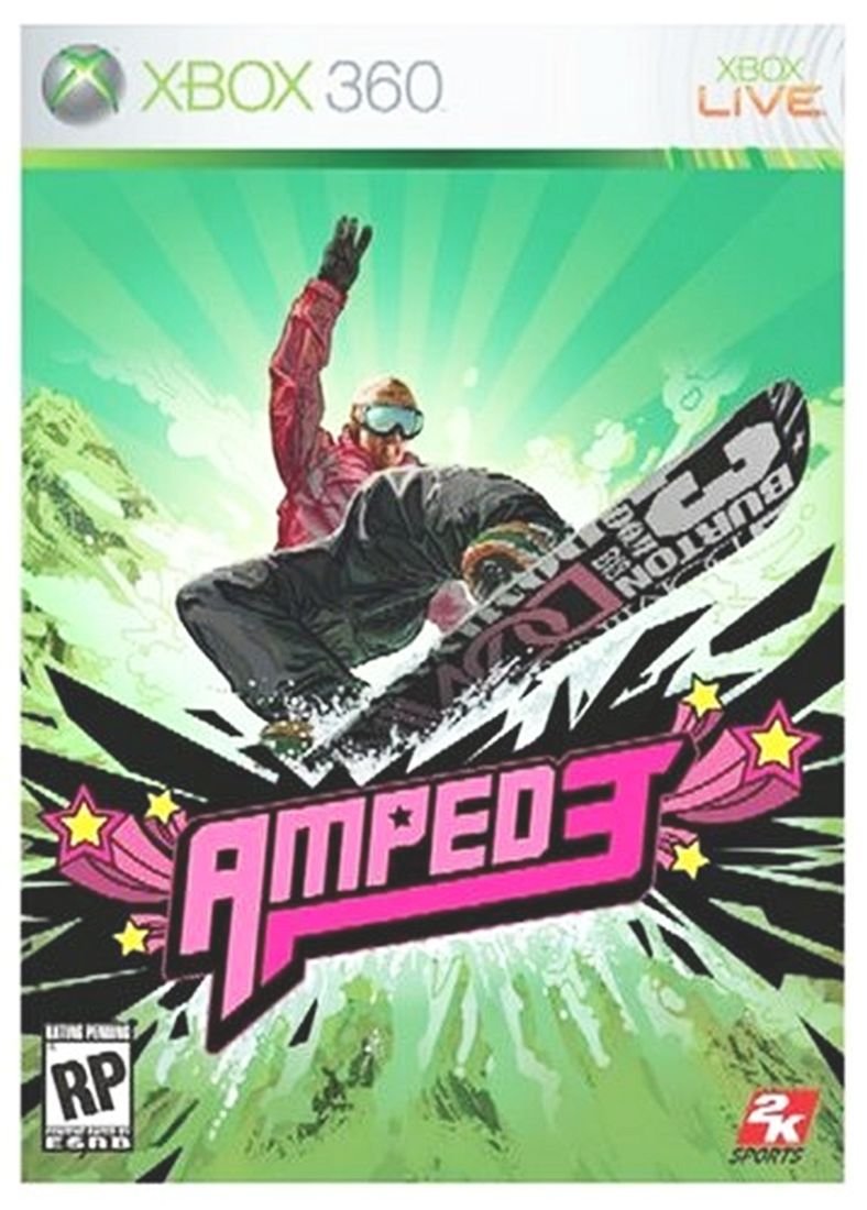 Xbox 360 Amped 3