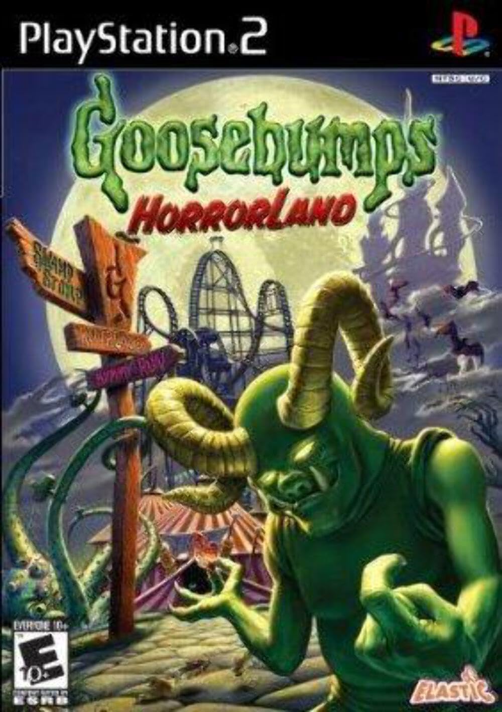 PS2 Goosebumps HorrorLand