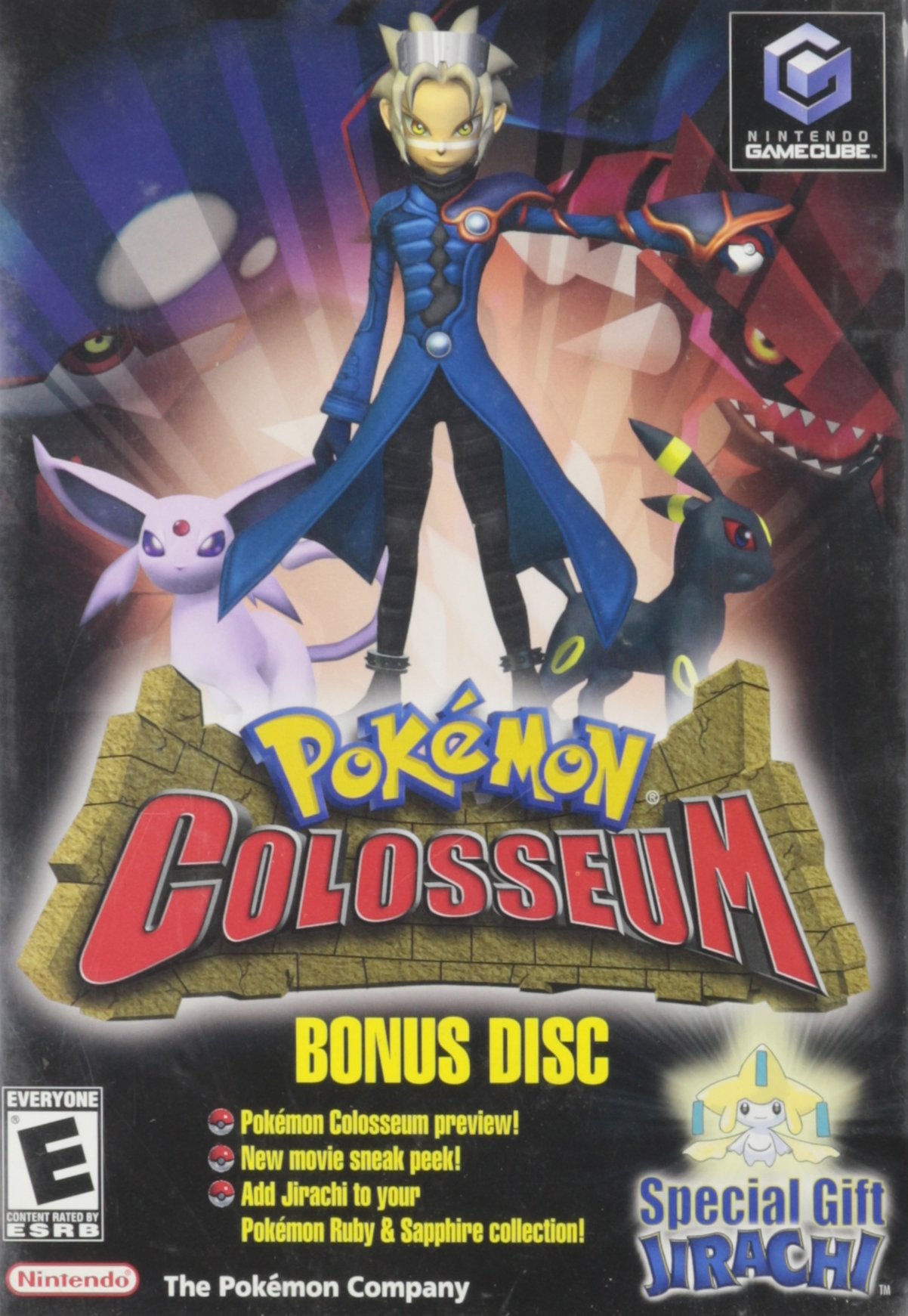 GCN Pokémon Colosseum (Bonus Disc)