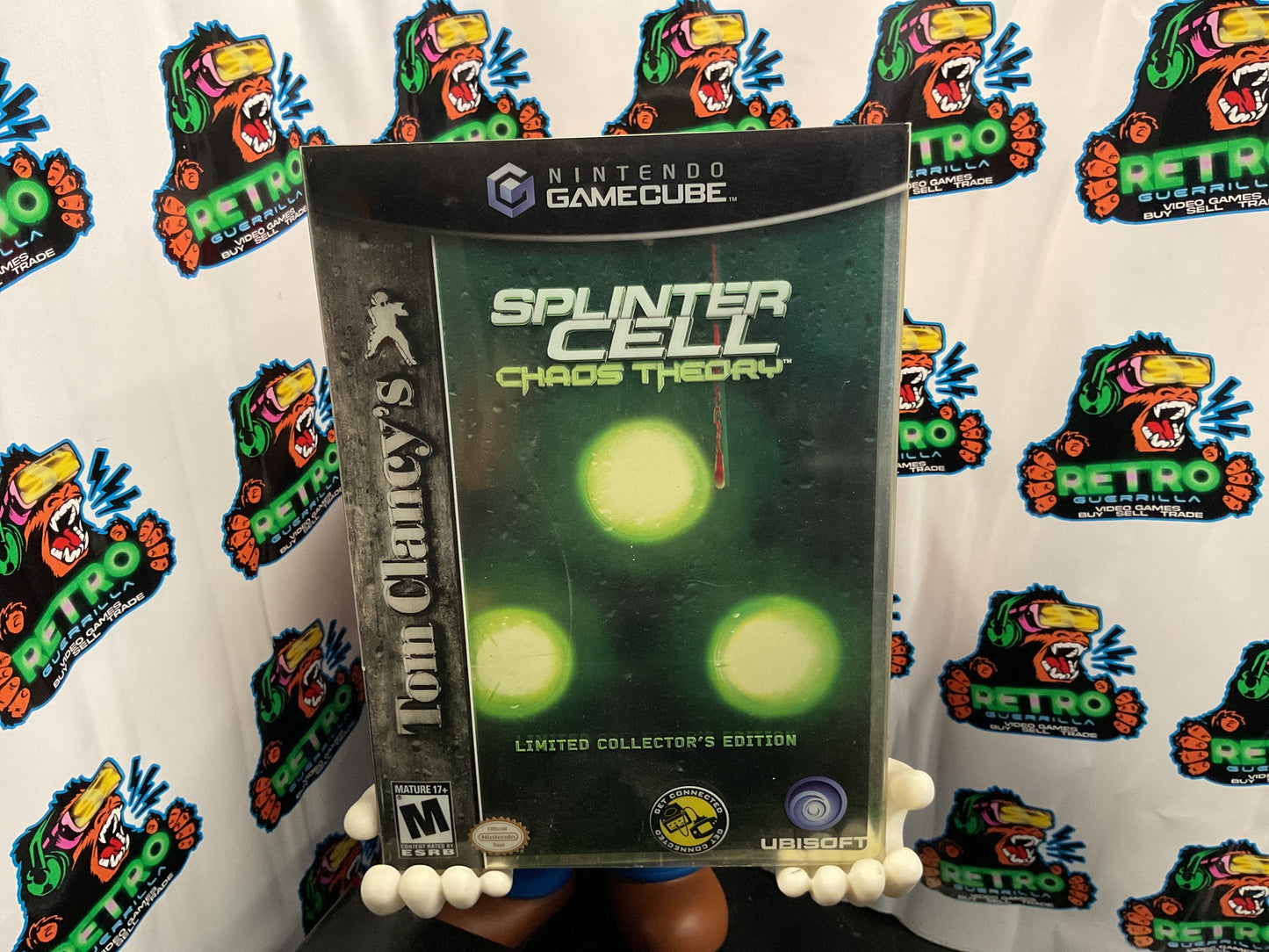 GCN Tom Clancy’s Splinter Cell: Chaos Theory