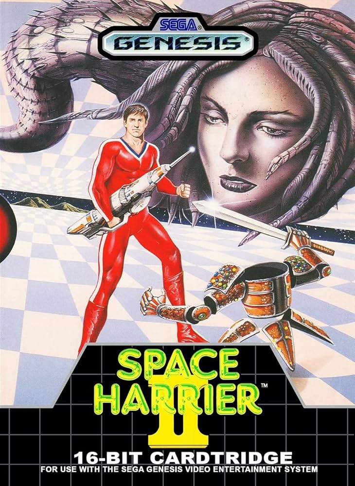SEGA Genesis Space Harrier II
