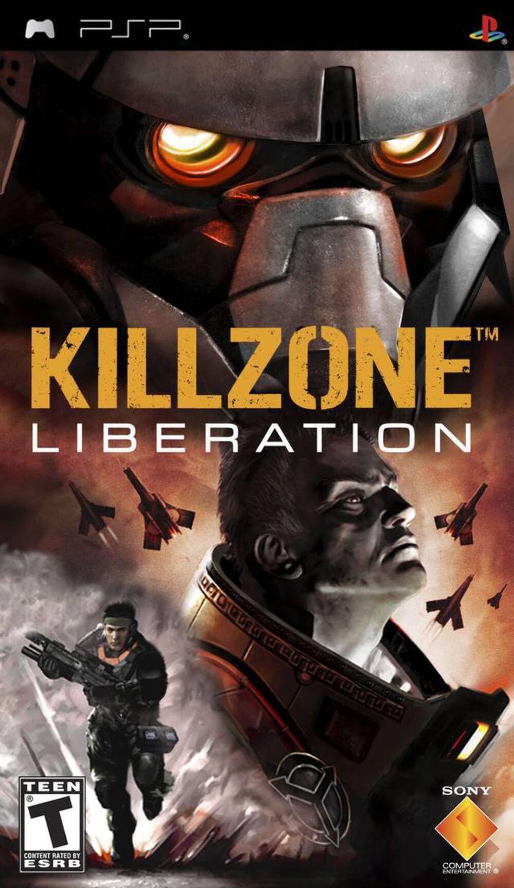 PSP KILLZONE: Liberation