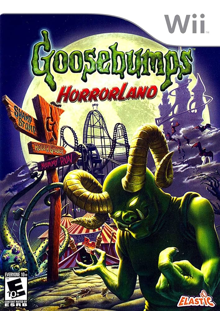 Wii Goosebumps HorrorLand
