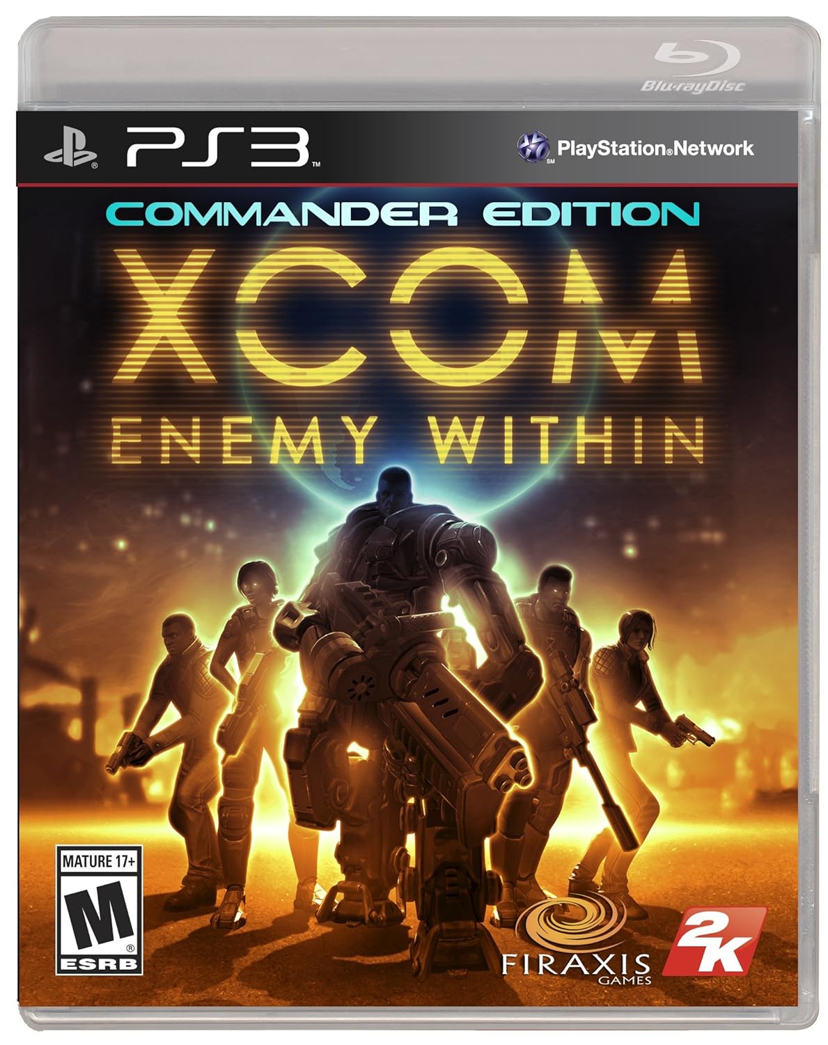 PS3 XCOM Enemy Unknown