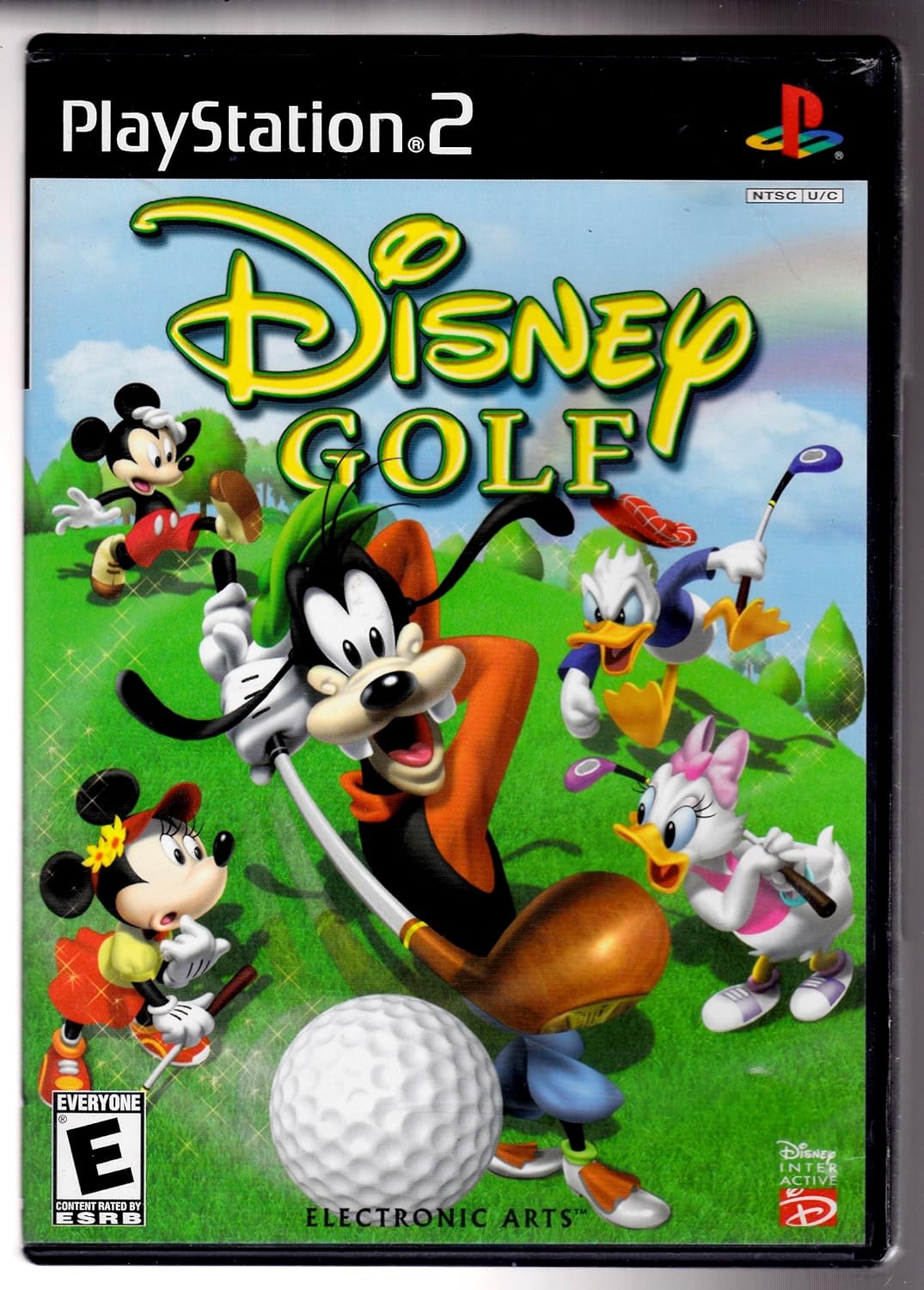 PS2 Disney Golf