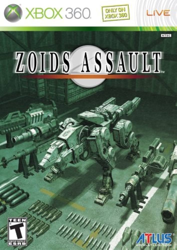 Xbox 360 Zoids Assault