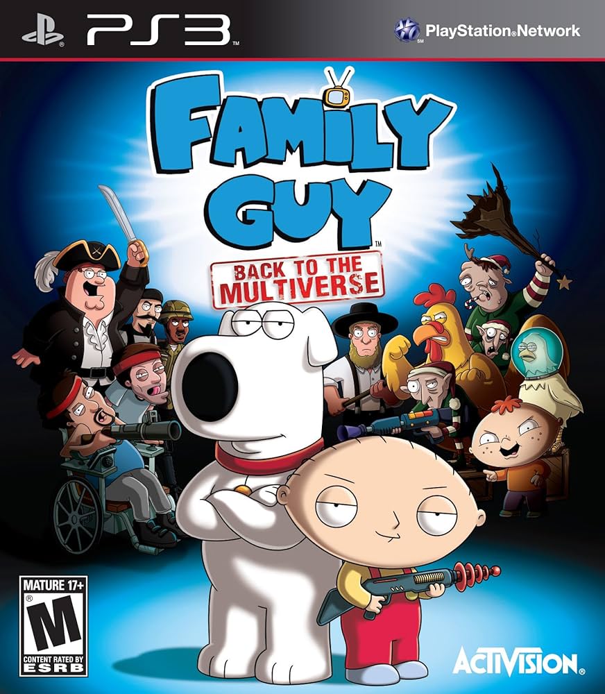 PS3 Family Guy: Back to the Multiverse