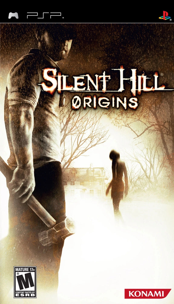 PSP Silent Hill Origins