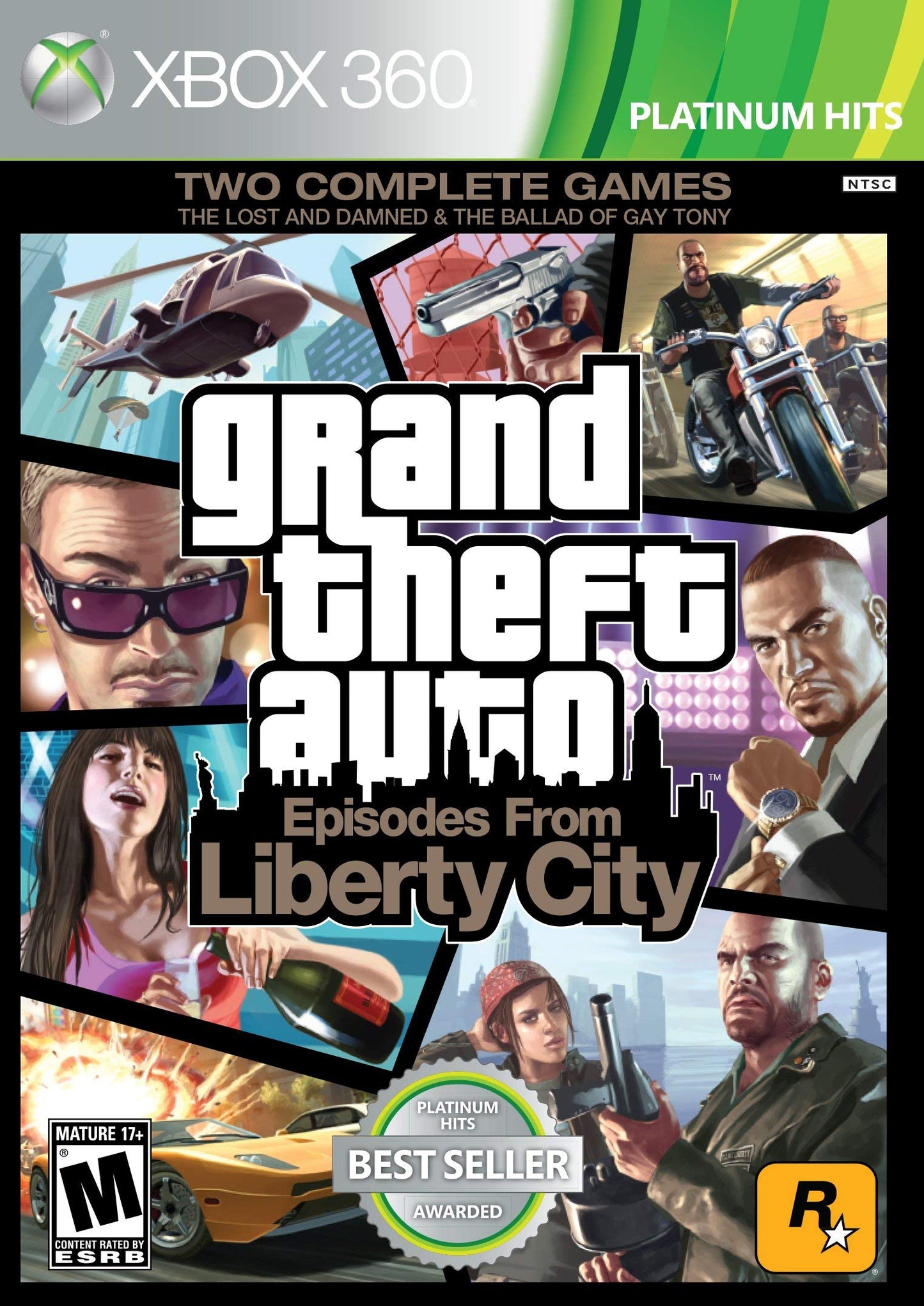 Xbox 360 Grand Theft Auto Episodes from Liberty City