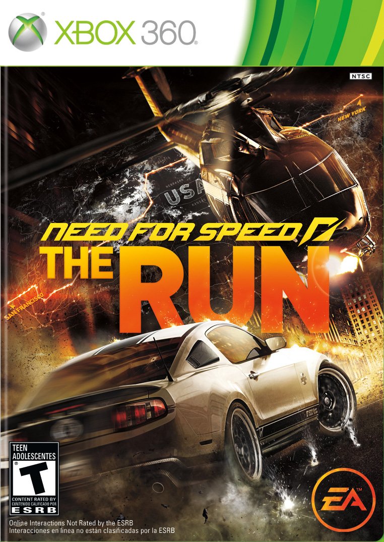 Xbox 360 Need For Speed: The Run