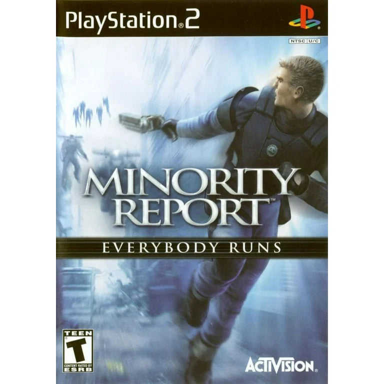 PS2 Minority Report
