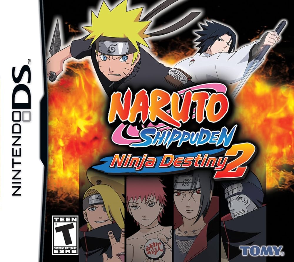 DS Naruto Shippuden Ninja Destiny 2