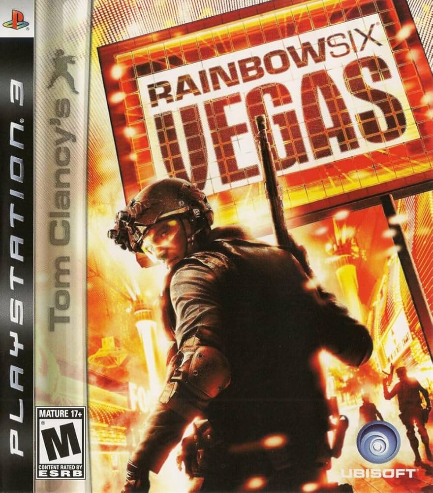 PS3 Tom Clancy’s Rainbow Six Vegas