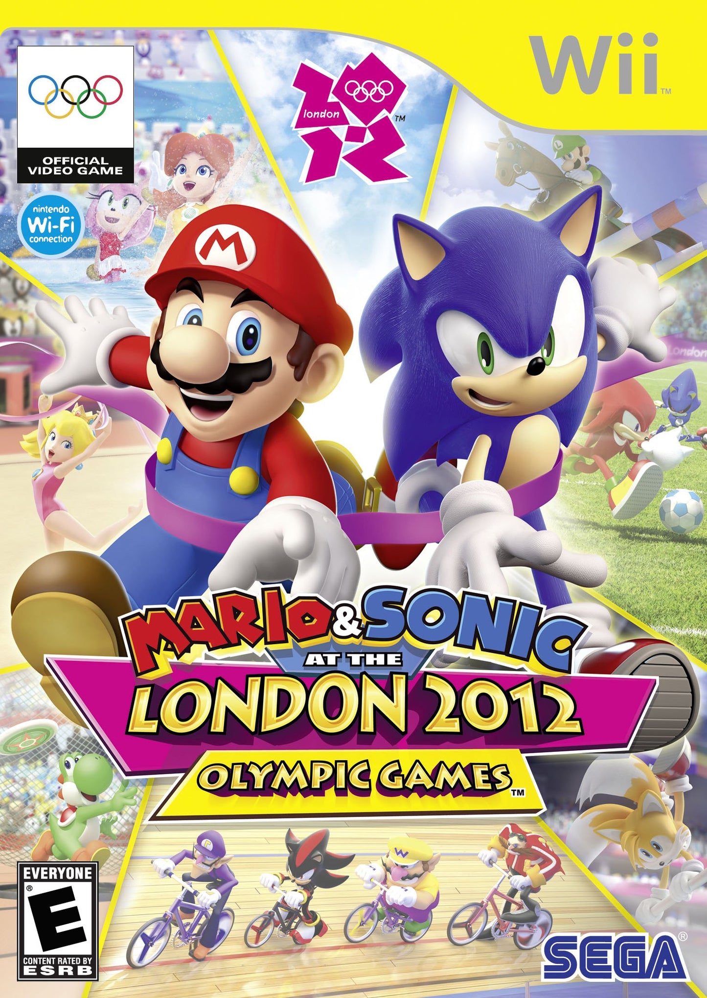 Wii Mario & Sonic at the London 2012 Olympic Games