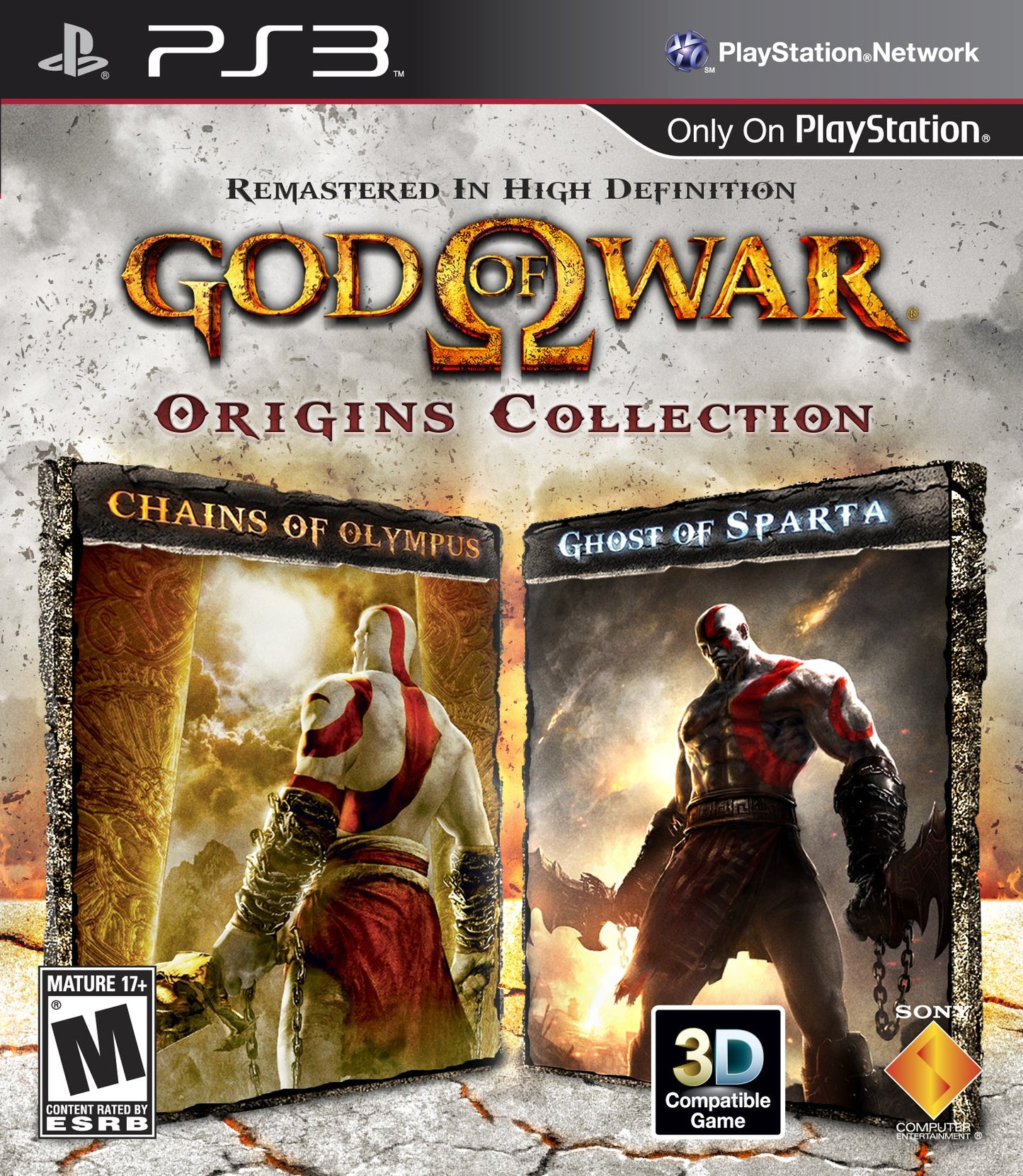 PS3 God of War: Origins Collection