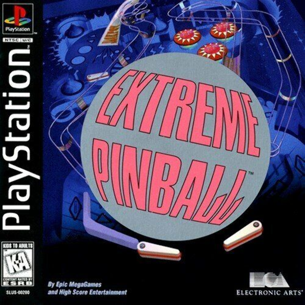 PS1 Extreme Pinball