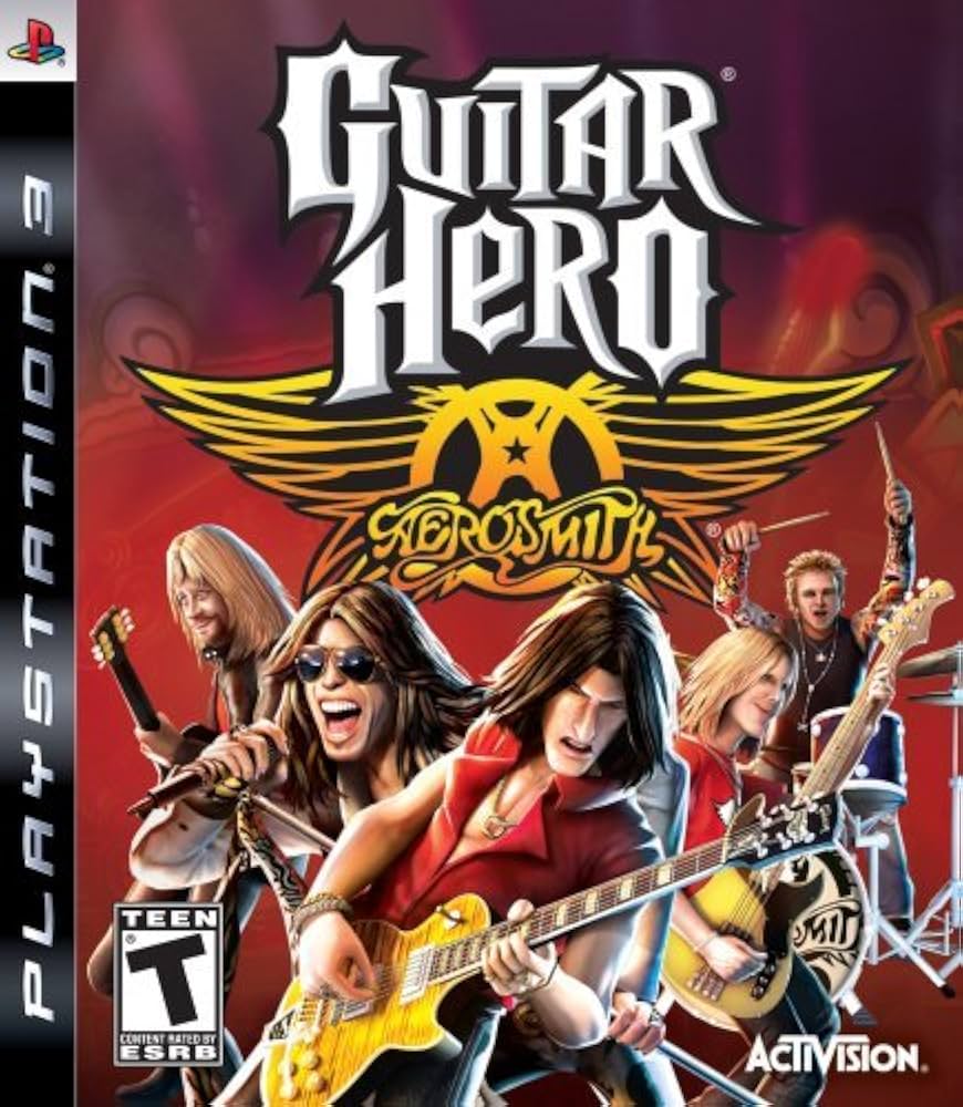 PS3 Guitar Hero: Aerosmith