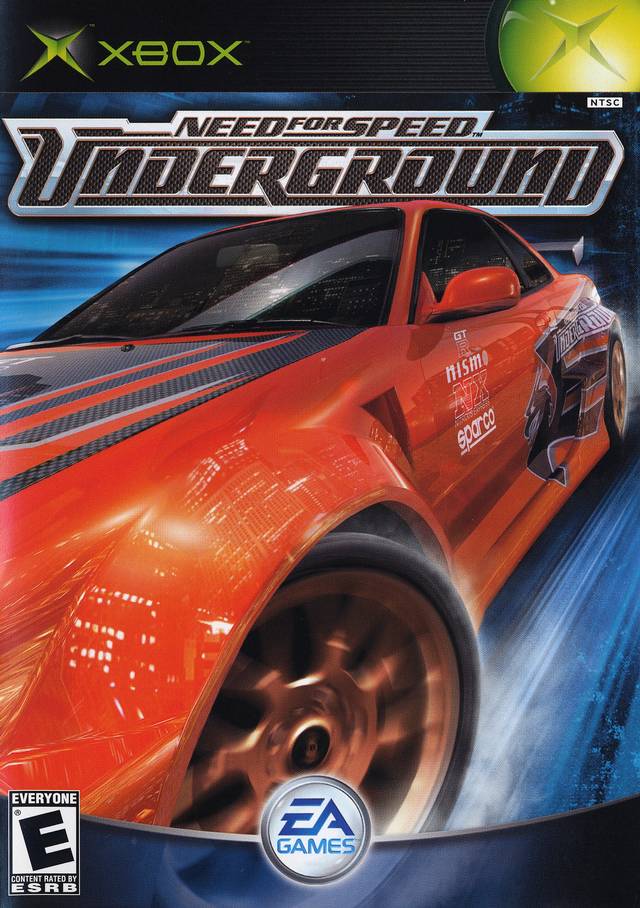 Xbox Need for Speed Underground