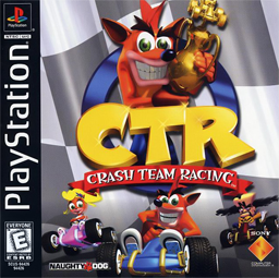 PS1 Crash Team Racing