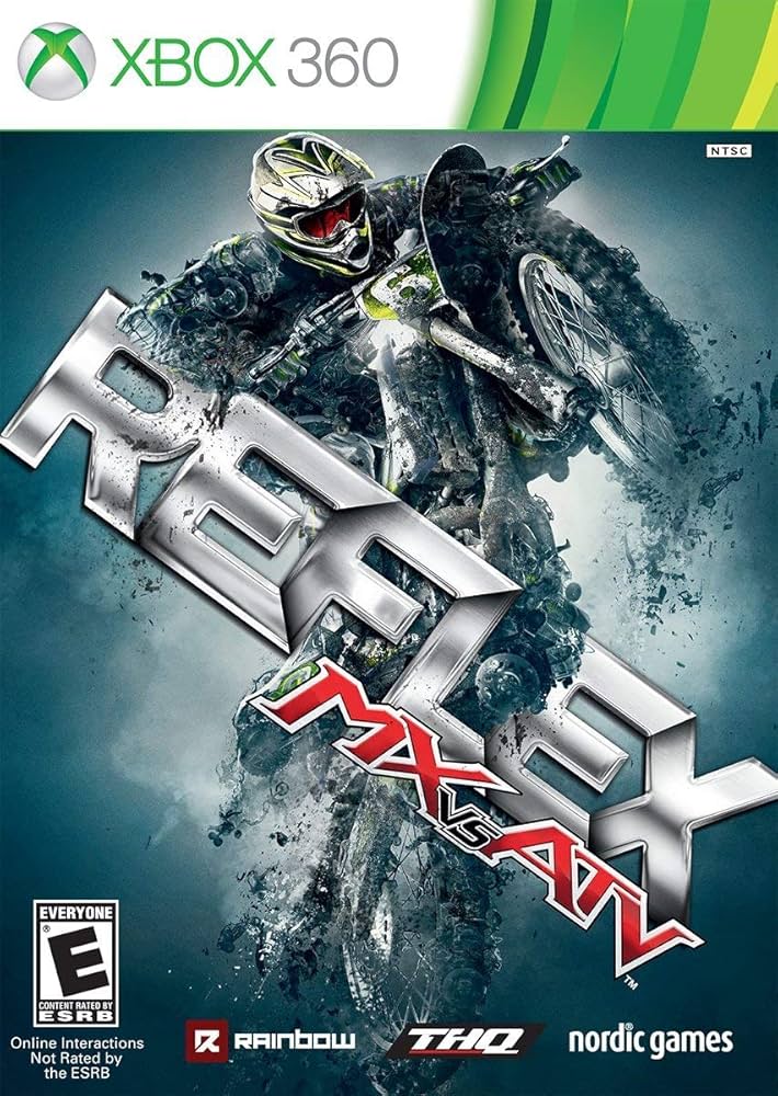 Xbox 360 MX vs. ATV Reflex