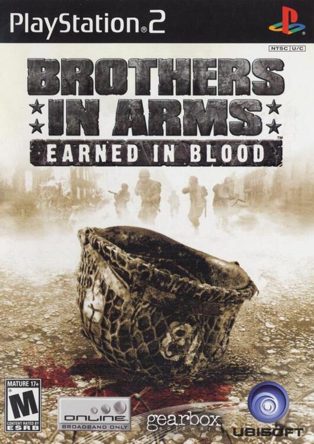 PS2 Brothers In Arms: Earned In Blood