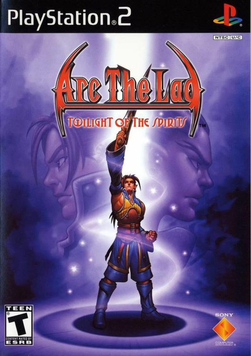 PS2 Arc the Lad: Twilight of the Spirits