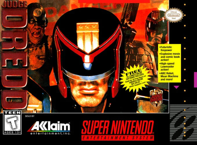 SNES Judge Dredd