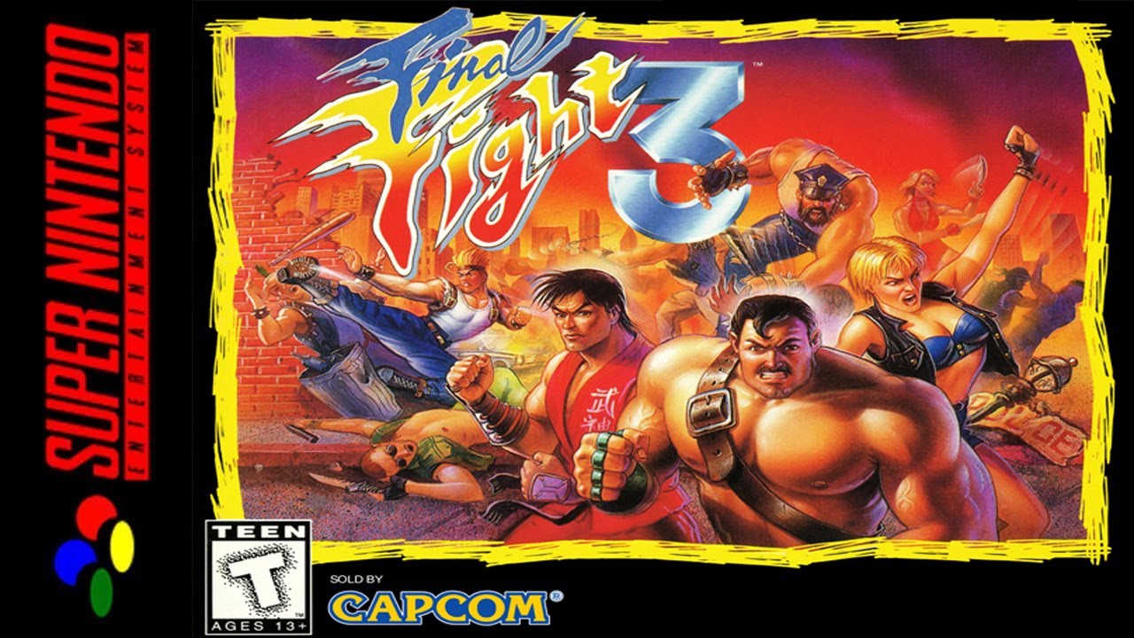 SNES Final Fight 3