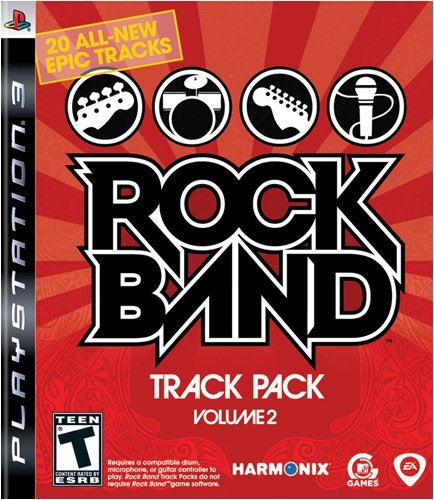 PS3 Rock Band Track Pack Volume 2