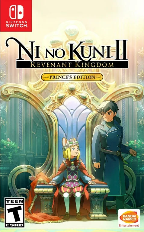 Switch Ni No Kuni II: Revenant Kingdom