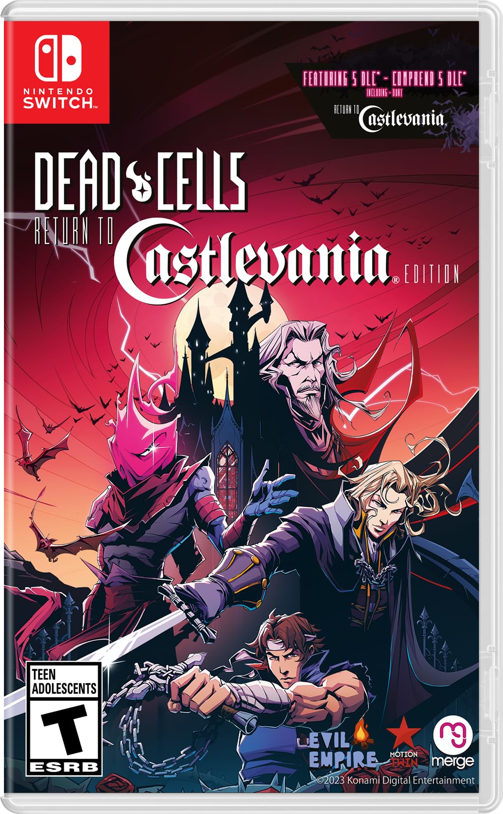 Switch Dead Cells: Return To Castlevania