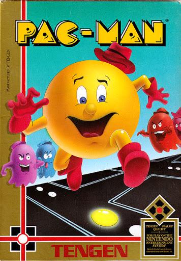 NES Pac-Man (Tengen)
