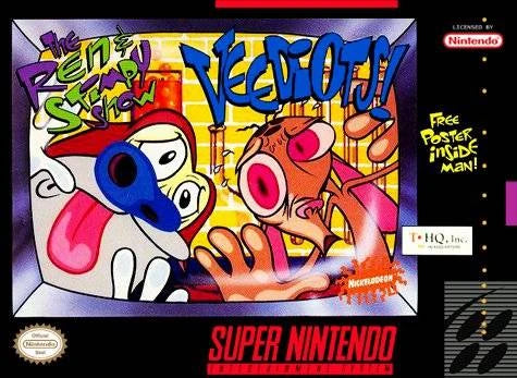 SNES The Ren and Stimpy Show: Veediots