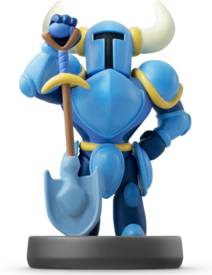Shovel Knight Amiibo