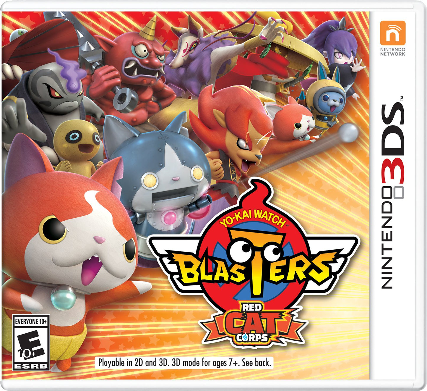 3DS Yo-Kai Watch Blasters: Red Cat Corps
